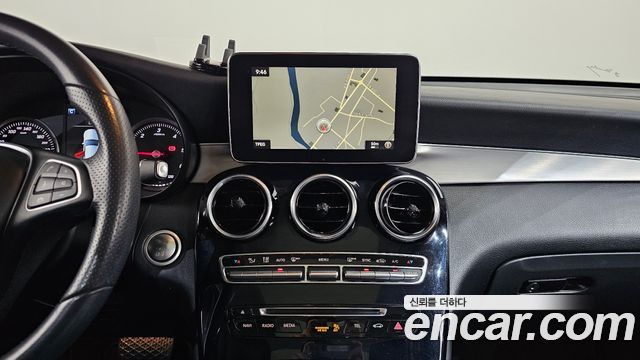 Mercedes-Benz GLC-Class GLC220 d 4MATIC