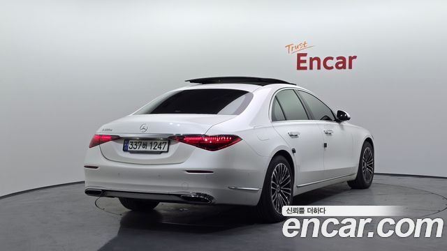Mercedes-Benz S-Class S350 d