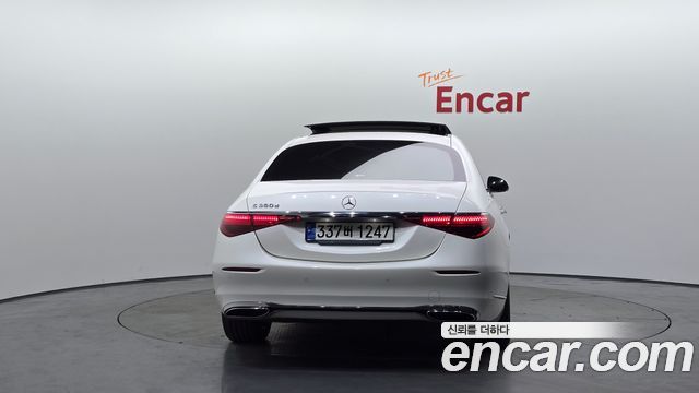 Mercedes-Benz S-Class S350 d