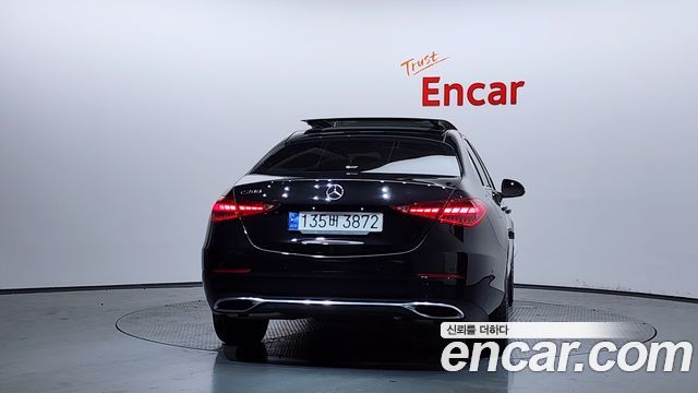 Mercedes-Benz C-Class C200 Avantgarde