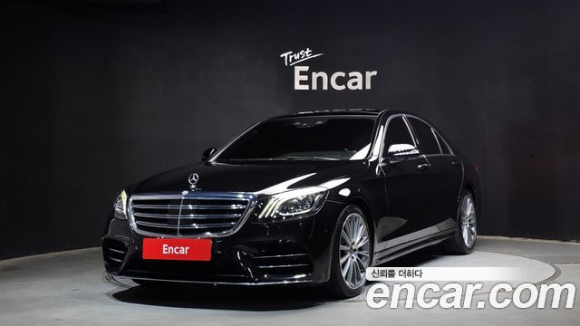 Mercedes-Benz S-Class S350 d 4MATIC AMG Line