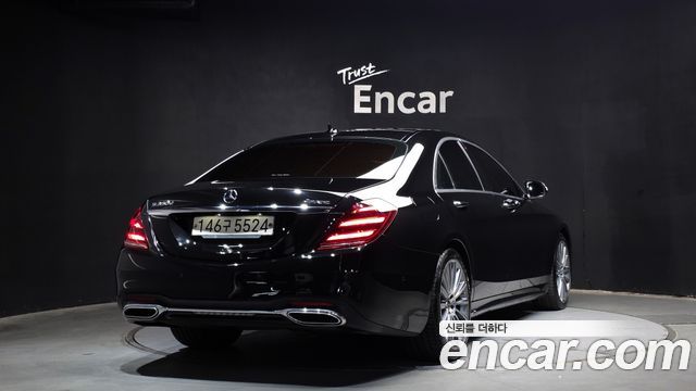 Mercedes-Benz S-Class S350 d 4MATIC AMG Line