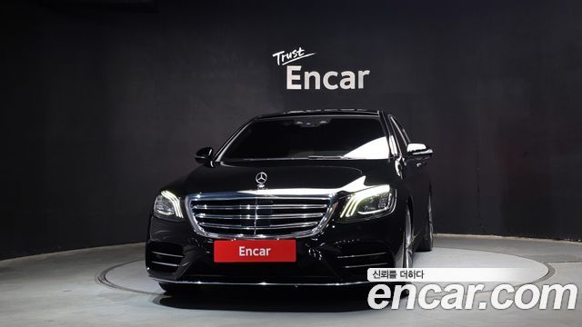 Mercedes-Benz S-Class S350 d 4MATIC AMG Line