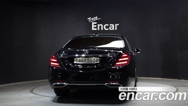 Mercedes-Benz S-Class S350 d 4MATIC AMG Line
