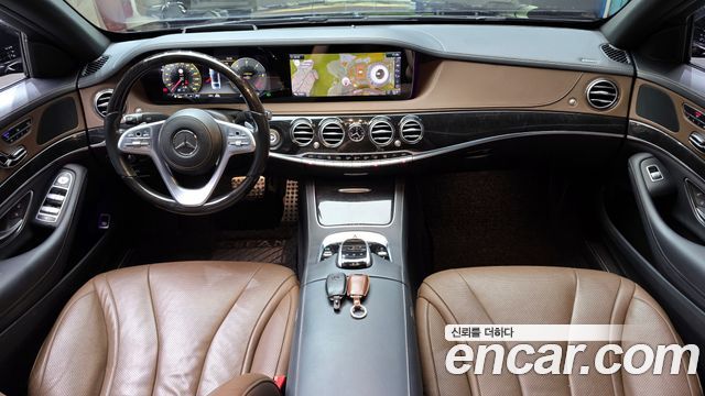 Mercedes-Benz S-Class S350 d 4MATIC AMG Line