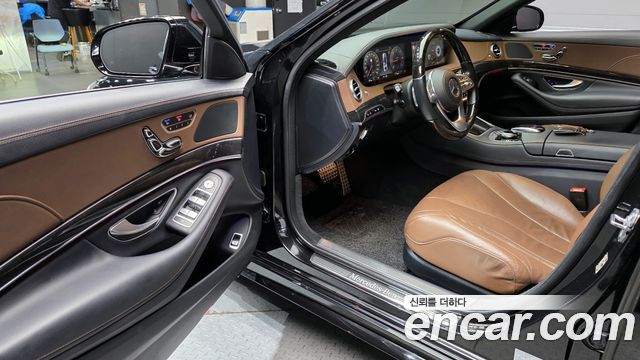 Mercedes-Benz S-Class S350 d 4MATIC AMG Line