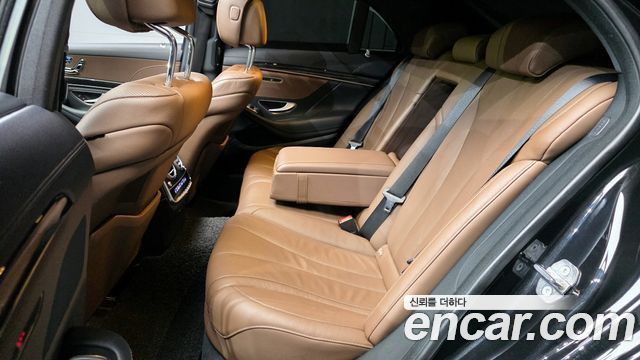 Mercedes-Benz S-Class S350 d 4MATIC AMG Line