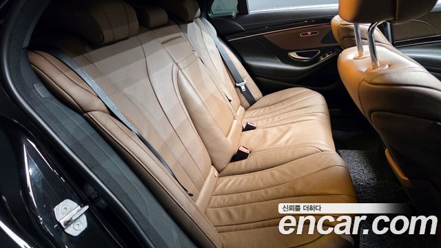 Mercedes-Benz S-Class S350 d 4MATIC AMG Line