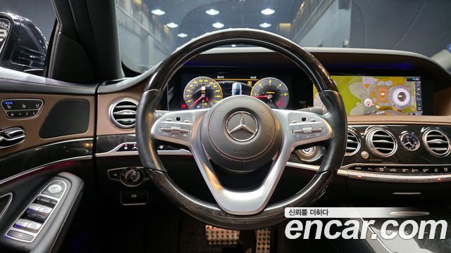 Mercedes-Benz S-Class S350 d 4MATIC AMG Line