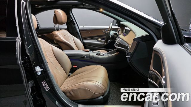 Mercedes-Benz S-Class S350 d 4MATIC AMG Line