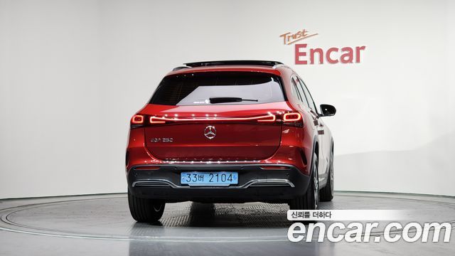 Mercedes-Benz EQA EQA250 AMG Line