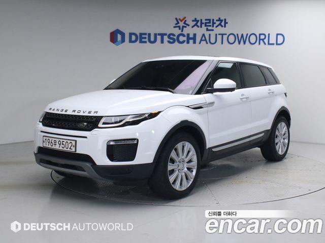 Land Rover Range Rover Evoque 2.0 TD4 HSE