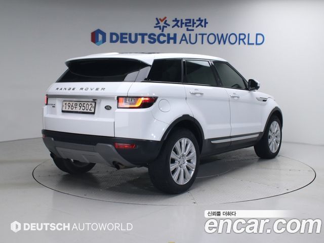 Land Rover Range Rover Evoque 2.0 TD4 HSE