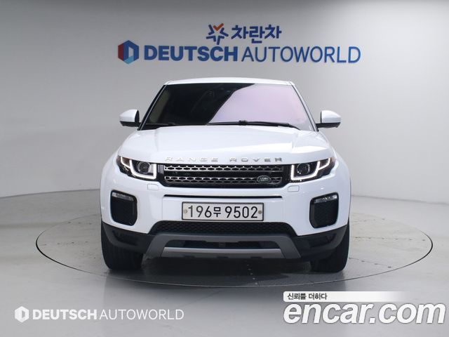 Land Rover Range Rover Evoque 2.0 TD4 HSE