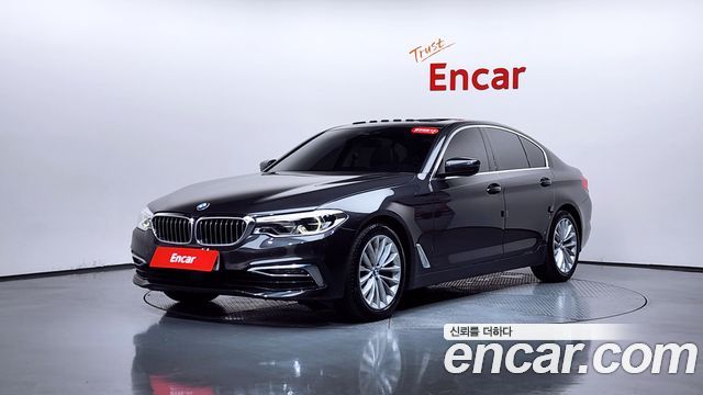 BMW 5-Series 520d xDrive Luxury Plus