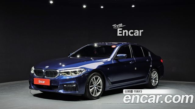 BMW 5-Series 520d xDrive M Sport Package Plus
