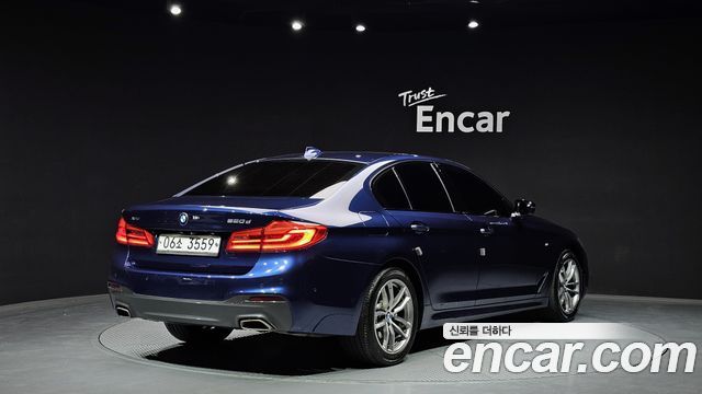 BMW 5-Series 520d xDrive M Sport Package Plus