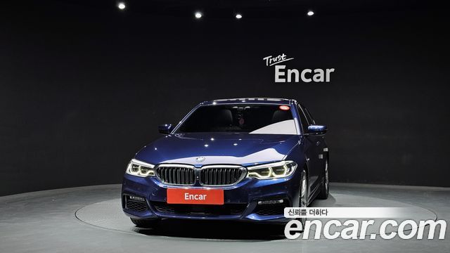 BMW 5-Series 520d xDrive M Sport Package Plus