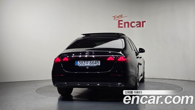 Mercedes-Benz E-Class E200 Avantgarde