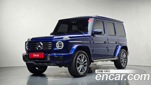 Mercedes-Benz G-Class G450d