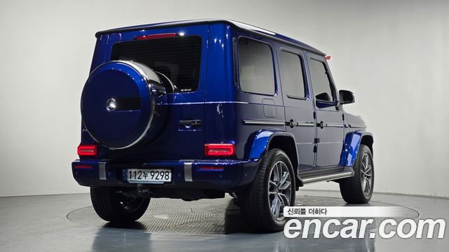 Mercedes-Benz G-Class G450d