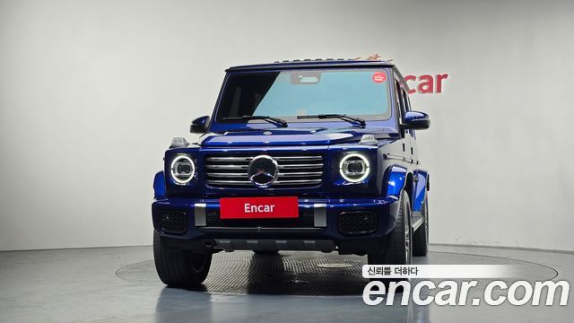 Mercedes-Benz G-Class G450d