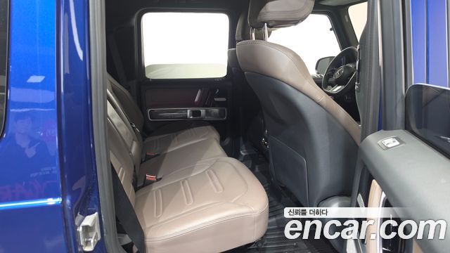 Mercedes-Benz G-Class G450d