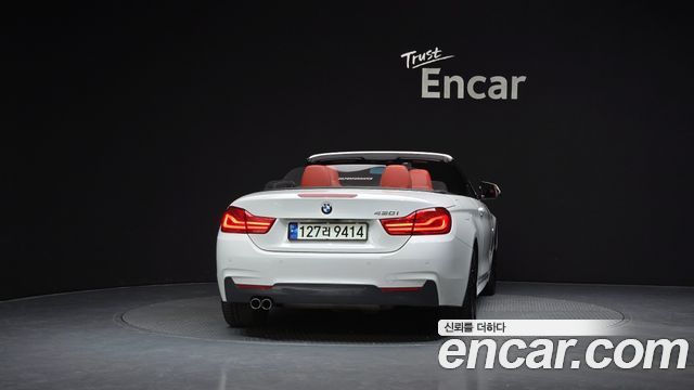 BMW 4-Series 430i M Sport Convertible