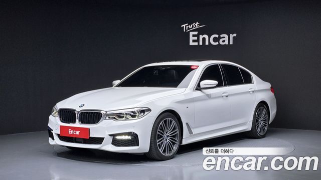BMW 5-Series 520d M Sport Package Plus