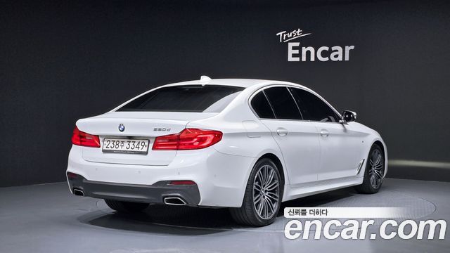 BMW 5-Series 520d M Sport Package Plus
