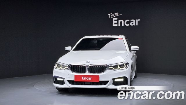 BMW 5-Series 520d M Sport Package Plus
