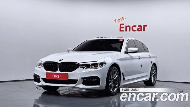 BMW 5-Series 520d xDrive M Sport Package Plus