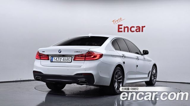 BMW 5-Series 520d xDrive M Sport Package Plus