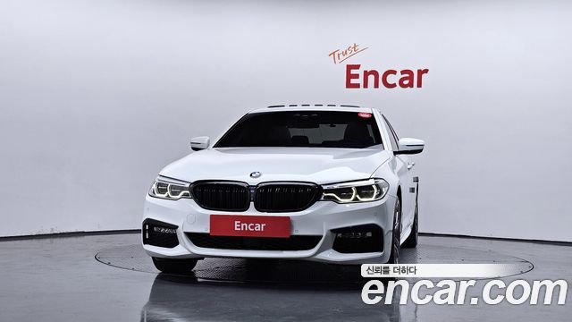 BMW 5-Series 520d xDrive M Sport Package Plus