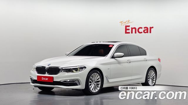 BMW 5-Series 520d Luxury Special Edition