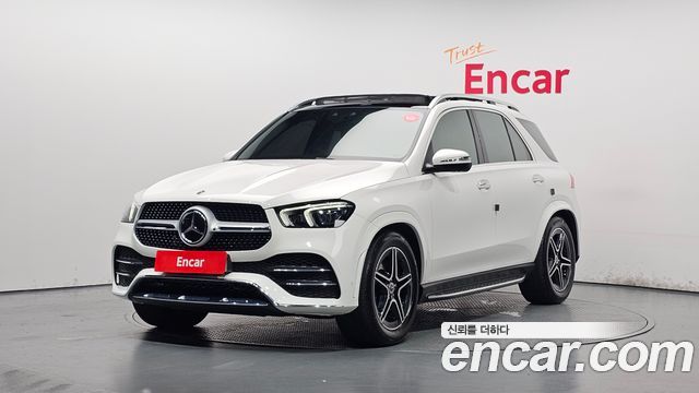 Mercedes-Benz GLE-Class GLE450 4MATIC