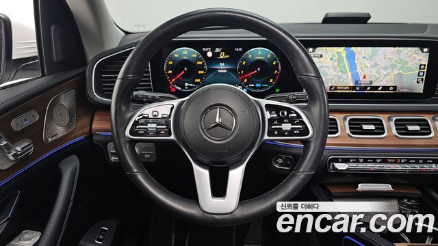 Mercedes-Benz GLE-Class GLE450 4MATIC