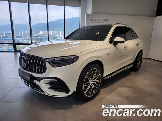 Mercedes-Benz GLC-Class AMG GLC43 4MATIC