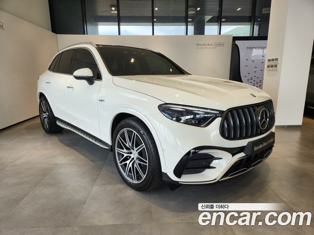 Mercedes-Benz GLC-Class AMG GLC43 4MATIC
