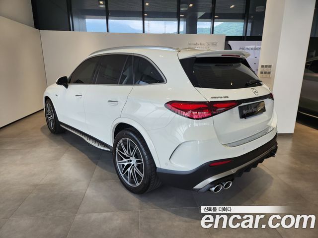 Mercedes-Benz GLC-Class AMG GLC43 4MATIC
