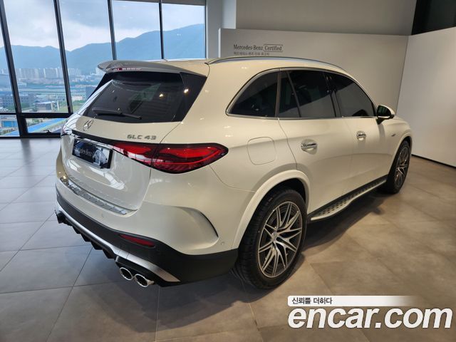 Mercedes-Benz GLC-Class AMG GLC43 4MATIC