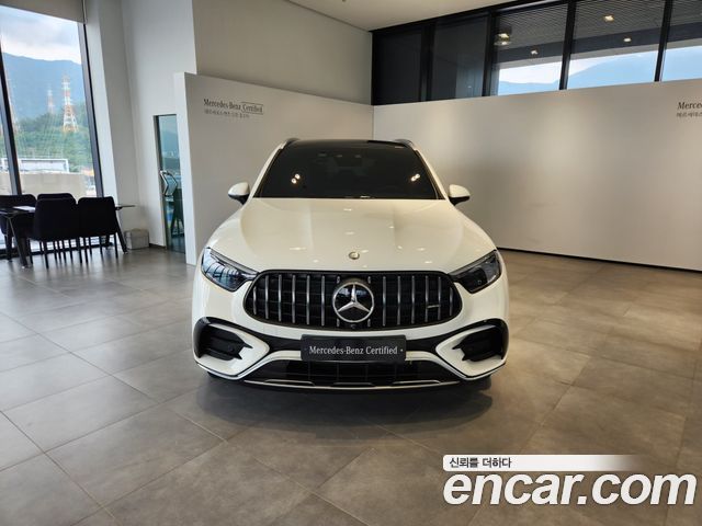 Mercedes-Benz GLC-Class AMG GLC43 4MATIC