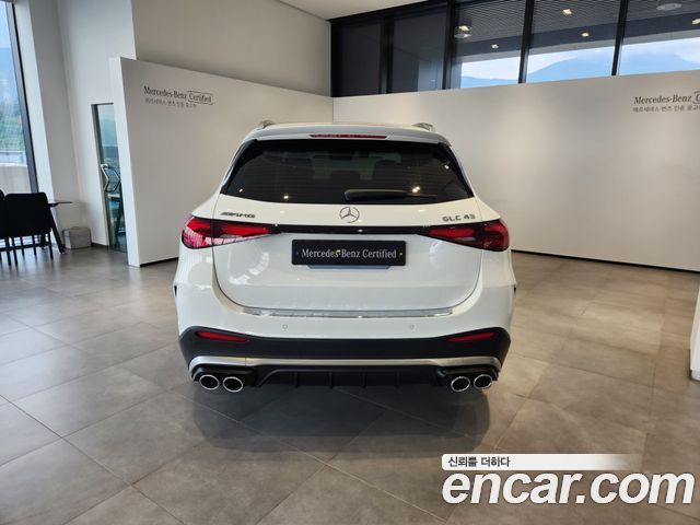 Mercedes-Benz GLC-Class AMG GLC43 4MATIC