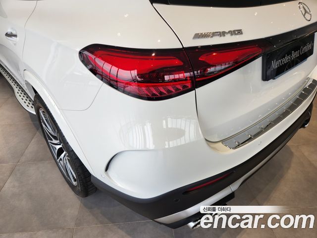 Mercedes-Benz GLC-Class AMG GLC43 4MATIC