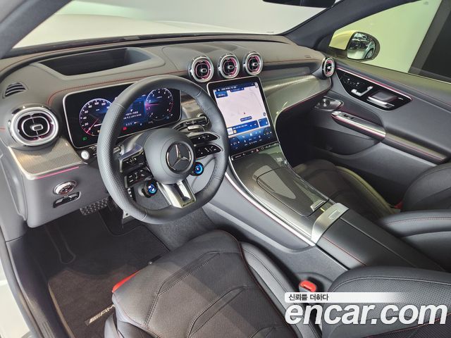 Mercedes-Benz GLC-Class AMG GLC43 4MATIC