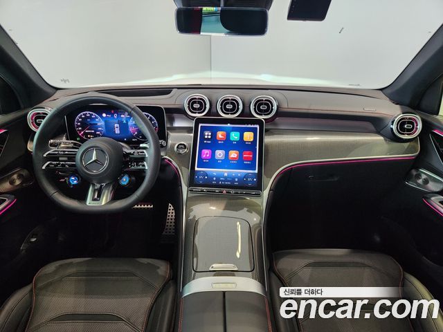 Mercedes-Benz GLC-Class AMG GLC43 4MATIC