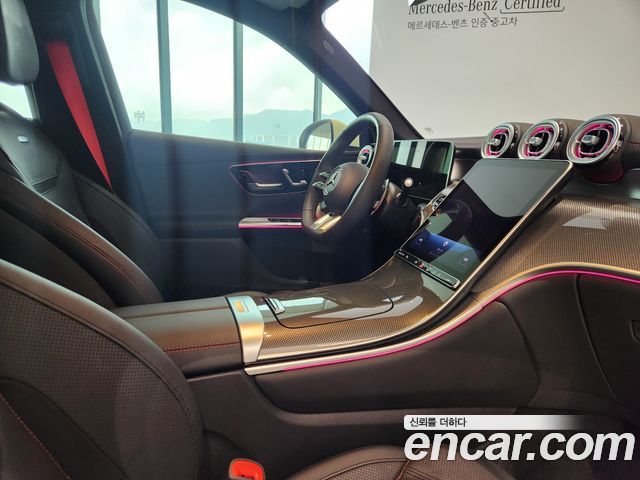 Mercedes-Benz GLC-Class AMG GLC43 4MATIC