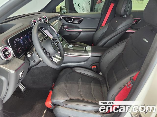 Mercedes-Benz GLC-Class AMG GLC43 4MATIC