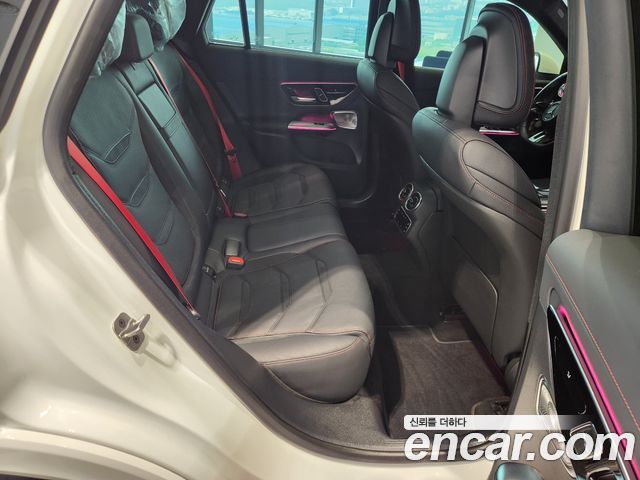 Mercedes-Benz GLC-Class AMG GLC43 4MATIC