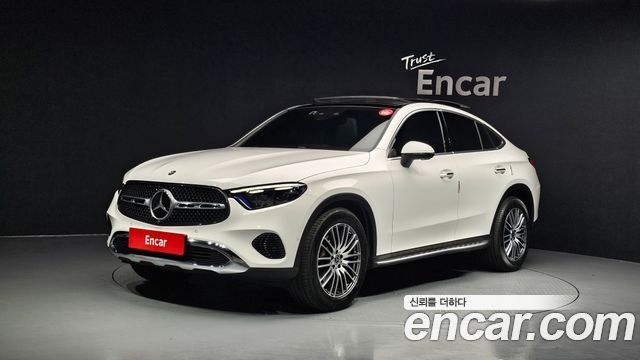 Mercedes-Benz GLC-Class GLC300 4MATIC Avnatgarde Coupe